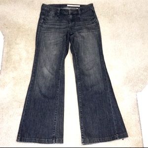 🔥DKNY low rise wide leg jeans
